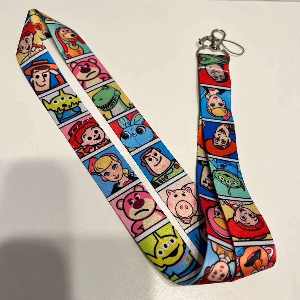 DISNEY Toy‎ Story Pin Trading Lanyard (BRAND NEW & SO CUTE!)